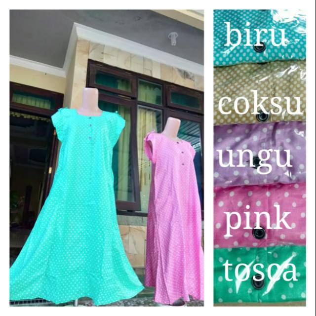 Grosir daster harian harga langsung pabrik