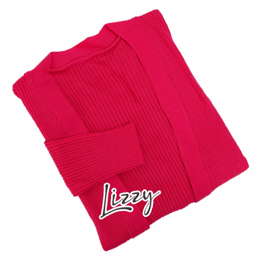 belle ViLencia cardigan BY LIZZY-Vilencia pink fanta