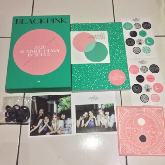 [READY] BLACKPINK SUMMER DIARY IN SEOUL