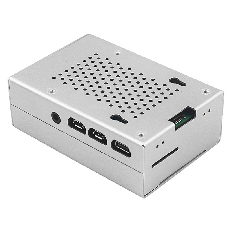 Btsg Radiator Bahan Aluminium Alloy Untuk Case Untuk Raspberry Pi 4model B Cover Enclosure for