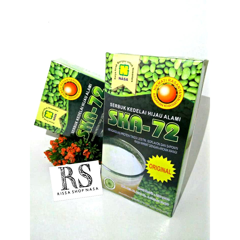 SKA72 - Sari kedelai alami original Nasa - Penggemuk badan herbal