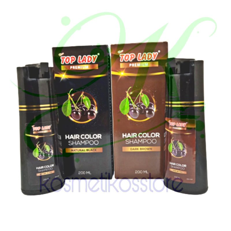 Top Lady Premium shampoo
