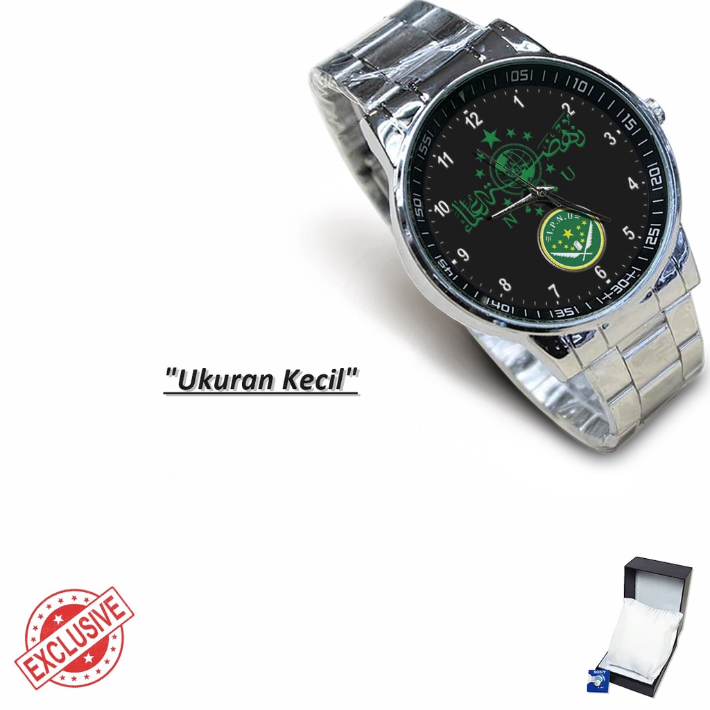 Jam Tangan Rantai Couple NU - I.P.N.U (Mantul)