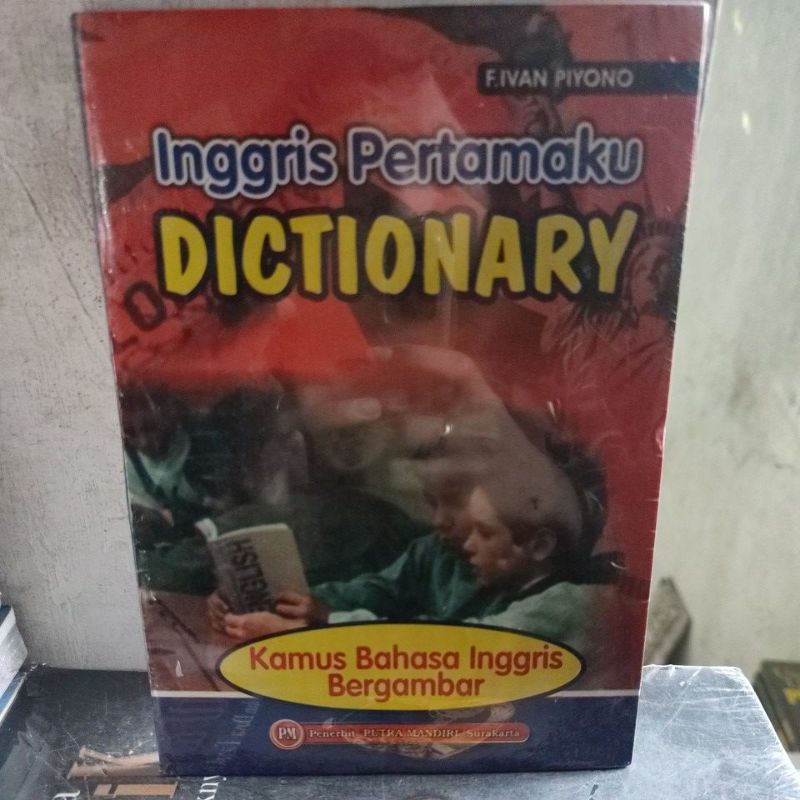 inggris pertamaku dictionary, kamus bergambar. c