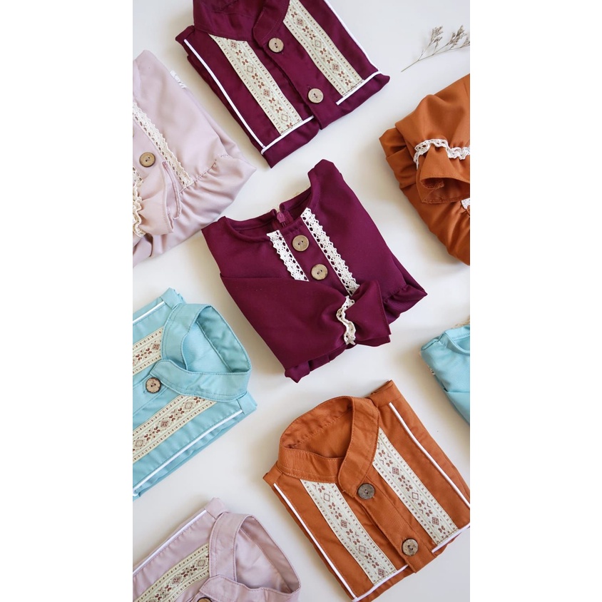 LITTLEDYRA BELLAMY &amp; BRINLEY SET SETELAN ANAK LAKI-LAKI SETELAN ANAK PEREMPUAN BAJU ANAK