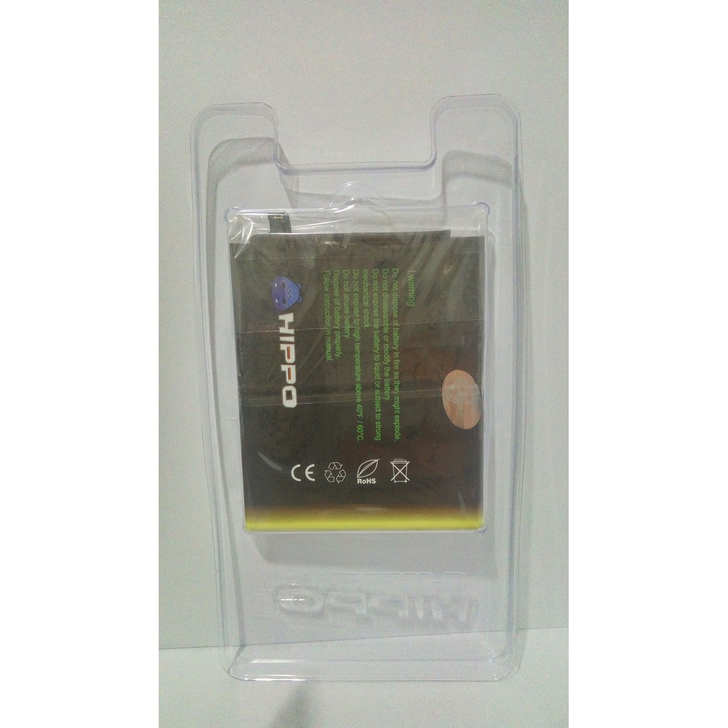 Hippo Baterai Xiaomi Redmi Note 4X BN43 - Batre Hippo original