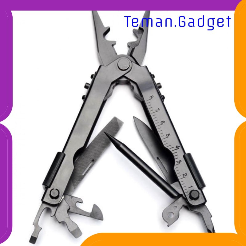 TG-DE035 Tang EDC Multifungsi Stainless Steel - MPA01