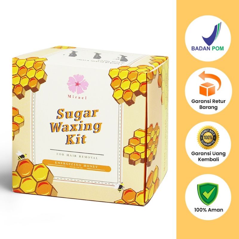 PRELOVED Mirael Sugar Waxing Kit