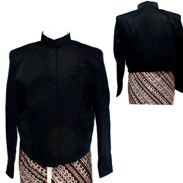 Beskap Jogja Bapak Set Jarik Blangkon Ekslusive