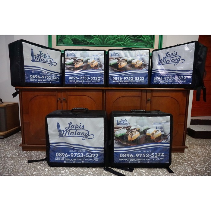 Tas motor delivery box - Paket reseller