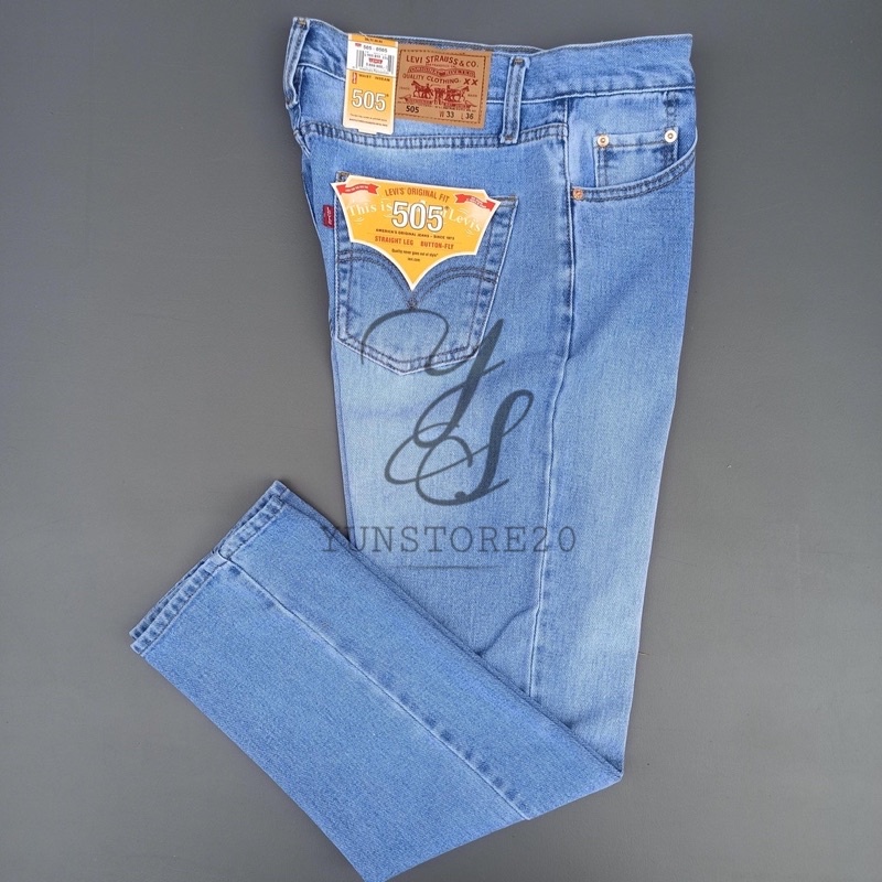 Celana Levis Pria / Celana Jeans Panjang Pria Premium Stretch