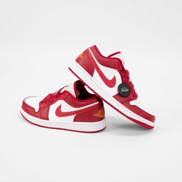 Air Jordan 1 Low SE Cardinal Men