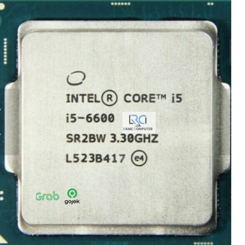 Processor intel core i5 6600 socket 1151 tray