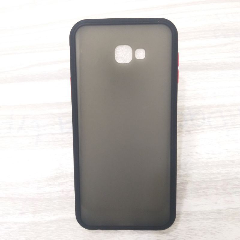 Samsung J4 Plus/J4+,J6+/J6 PLUS Case Dove Fuze Slim Transparan Matte Case