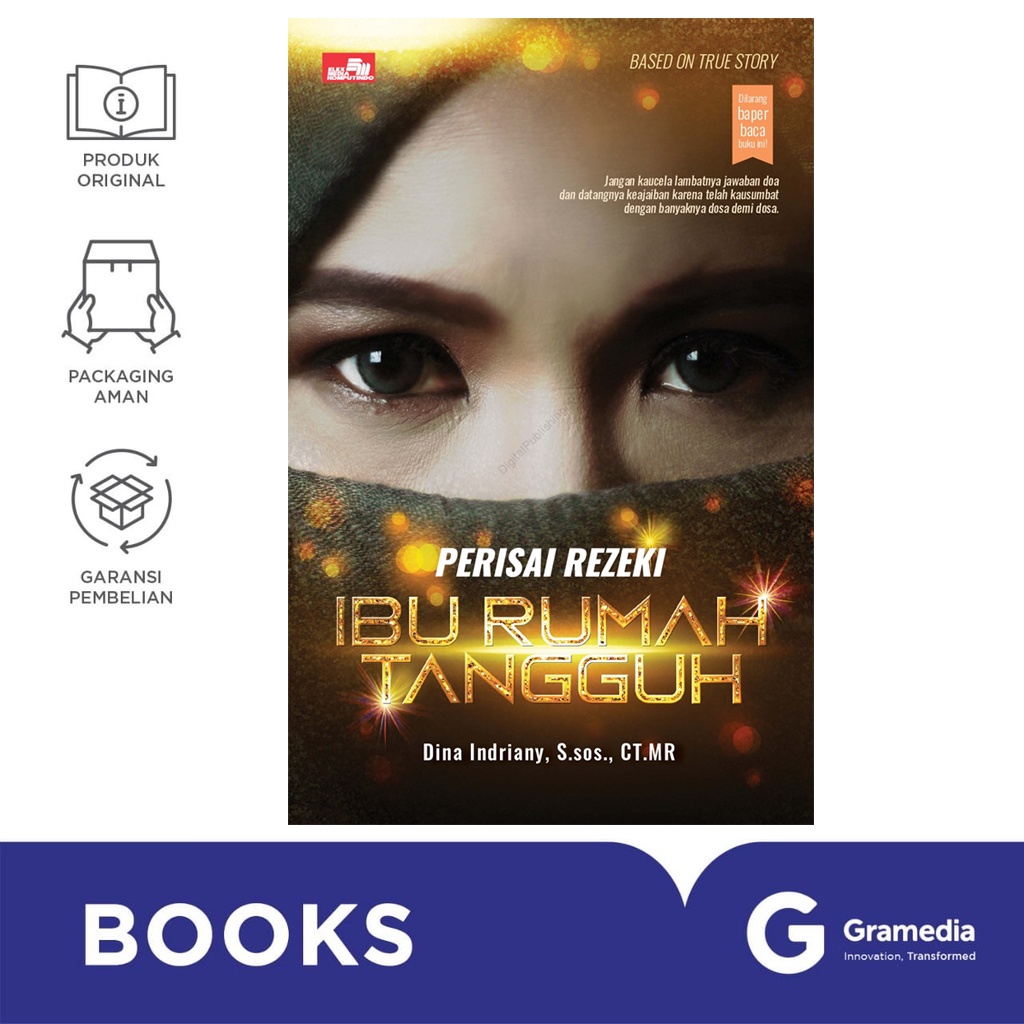 Gramedia Bali - Perisai Rezeki Ibu Rumah Tangguh