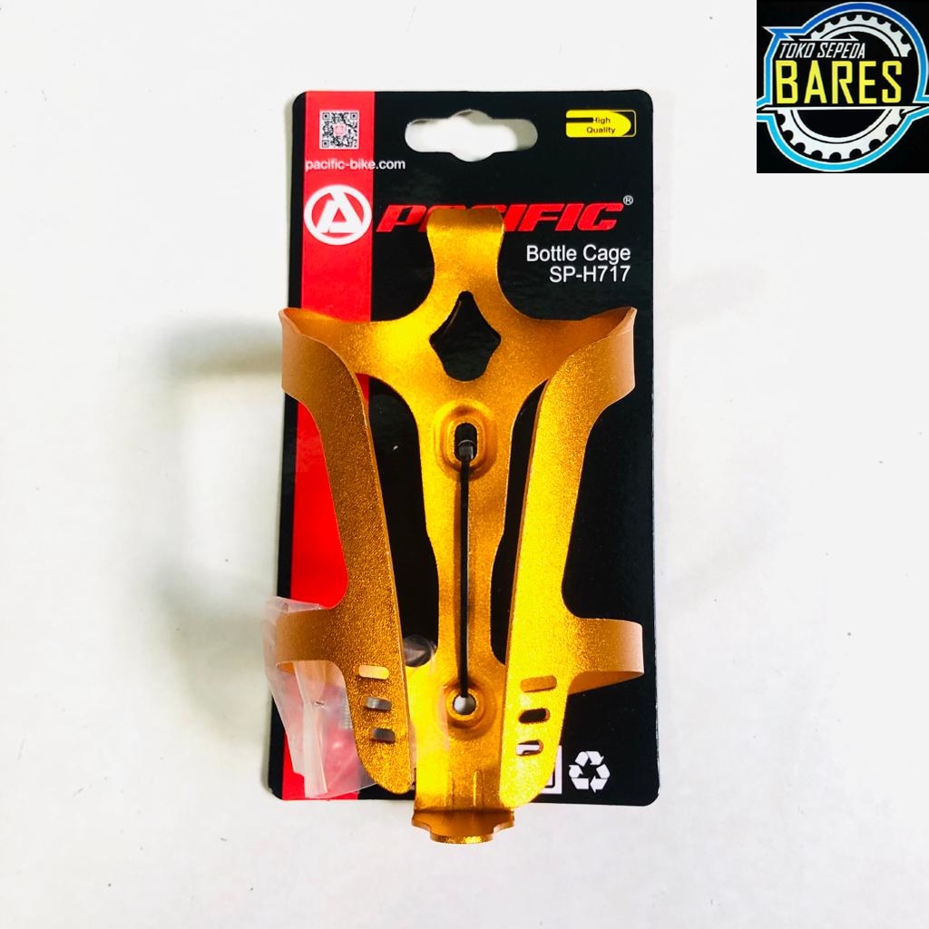 Bottle Cage Sepeda Pacific AL SP-H717 / Cagak Rak Botol / Bottle Bracket