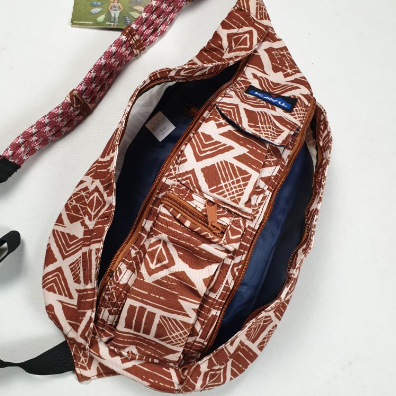 tas kavu rope sling bag pattern A original