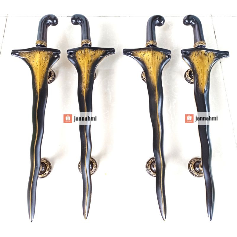 handle pintu keris 50cm berkualitas