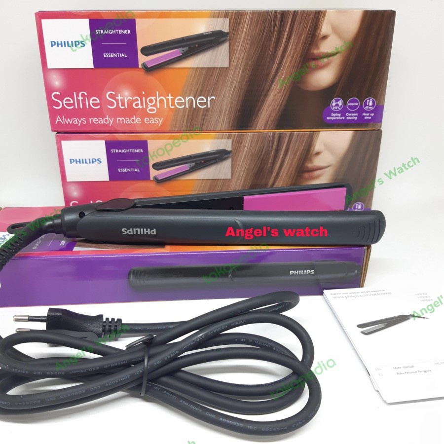 catokan rambut philips HP8302 hair straightener Hp8302 original