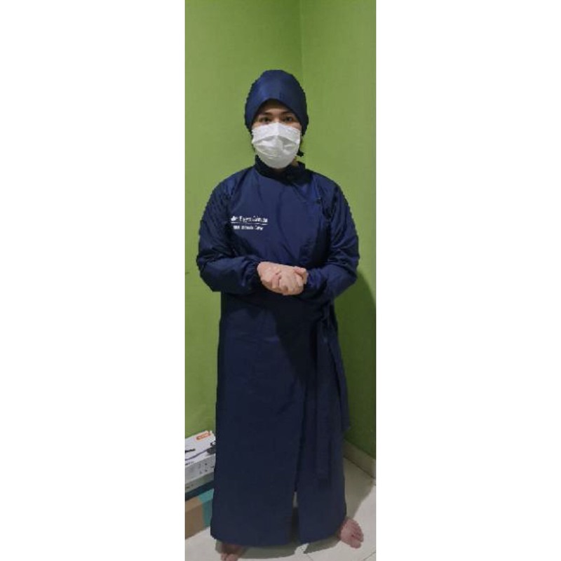 APD MEDIS KIMONO WATERPROOF