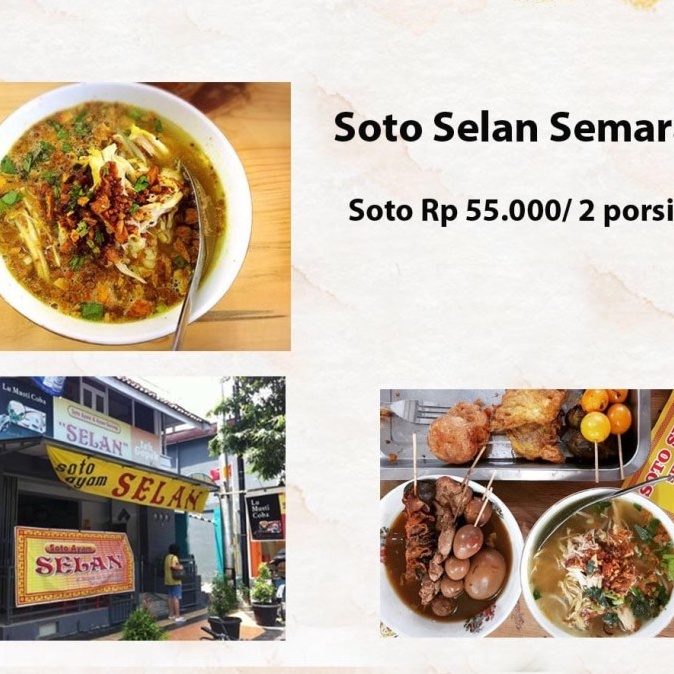 

soto selan semarang