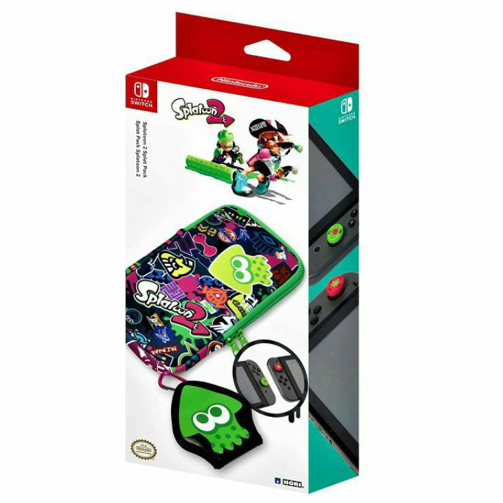 HORI Splatoon 2 Splat Pack Officially Licensed - Nintendo Switch