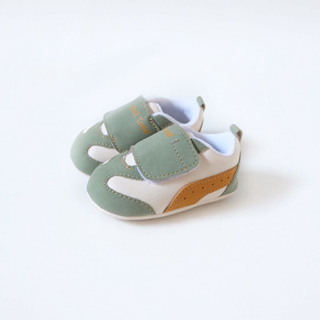 Go2 toes Joey Green - Sepatu Bayi G2T-JOEY