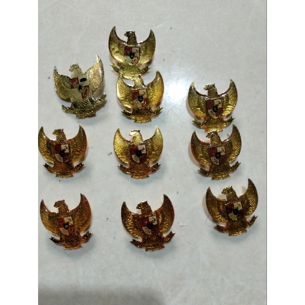 PIN GARUDA