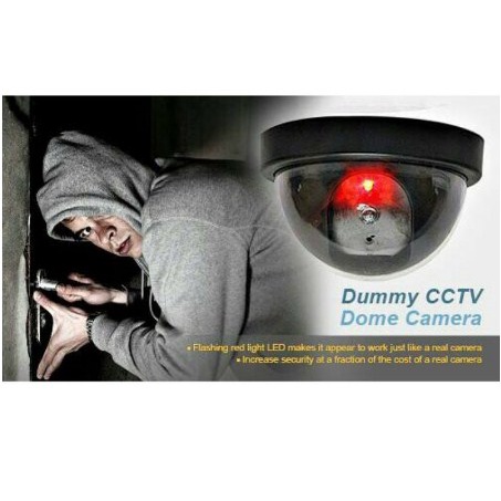 CCTV Dummy Tiruan Palsu Fake Replika Kamera  Security Simulasi INDOOR