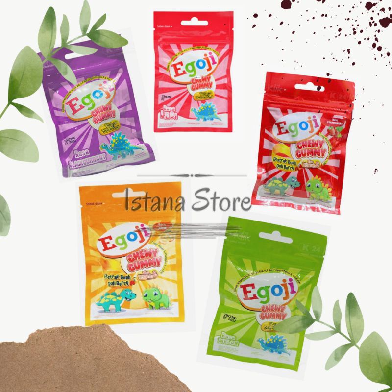 

EGOJI Sachet || Egoji Gummy Sachet