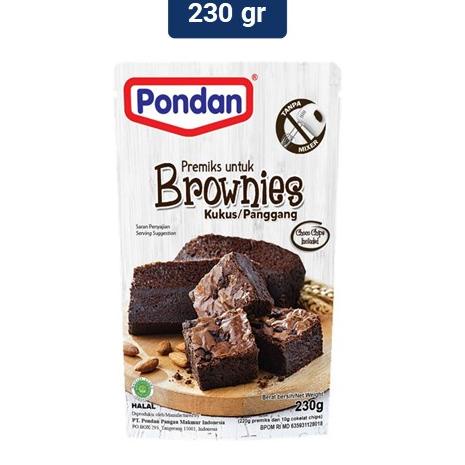 

Jual LJZ Pondan Tepung Premiks Brownies Kukus & Panggang Chocolate 230 gr 52 Ready Stok