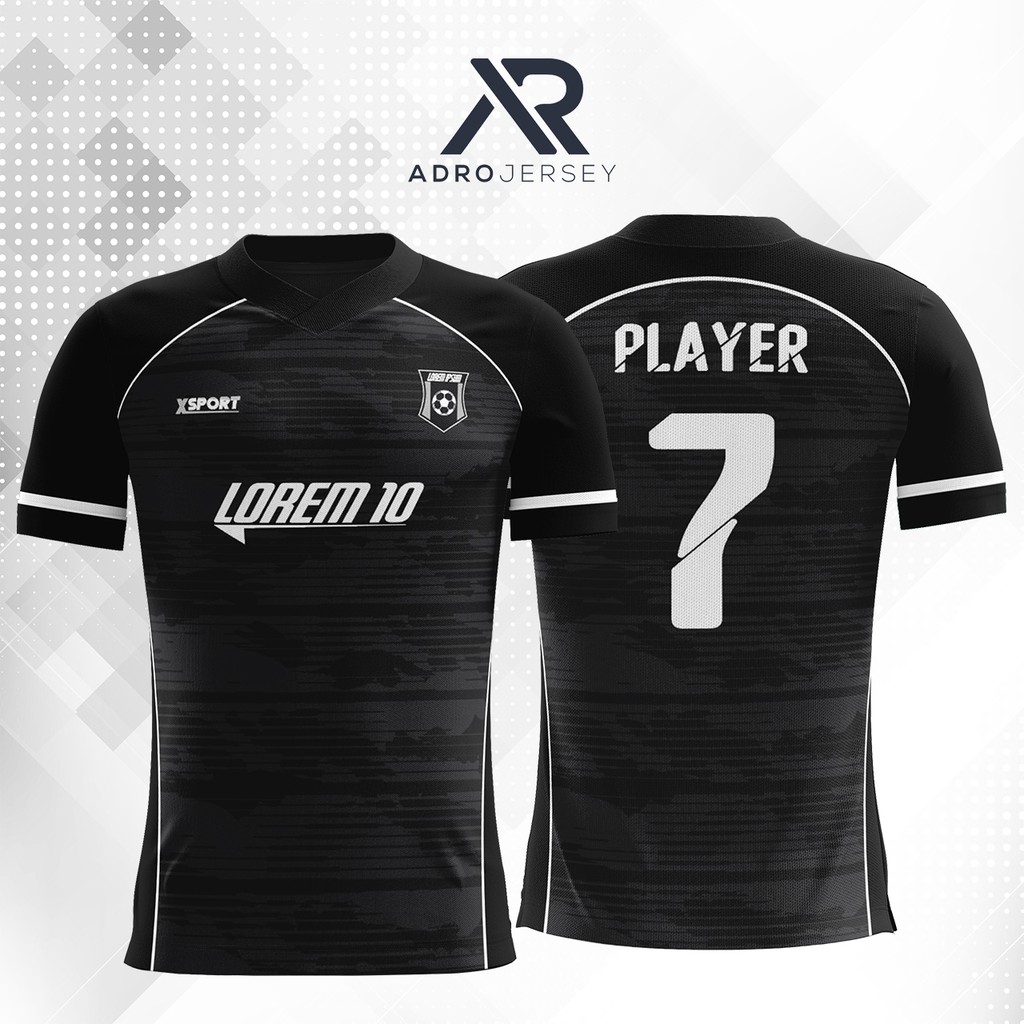 Baju Olahraga Jersey Bola Kaos Baju Futsal Custom Design