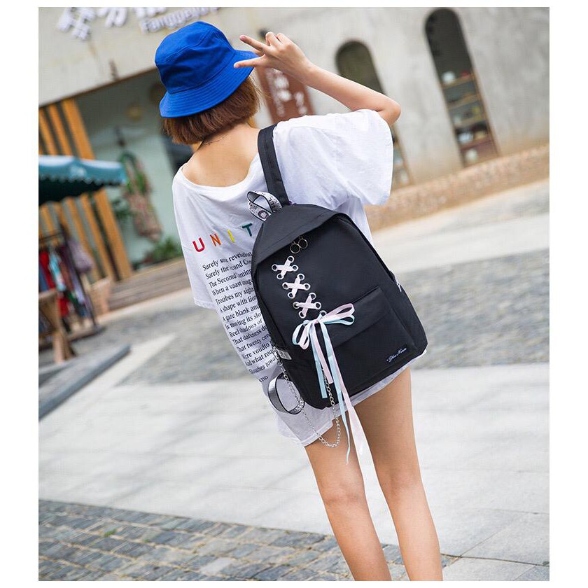 LDS 307-72 TAS RANSEL WANITA / BACKPACK WANITA / TAS SCHOOLGIRL / TAS FASHION WANITA / TAS MURAH