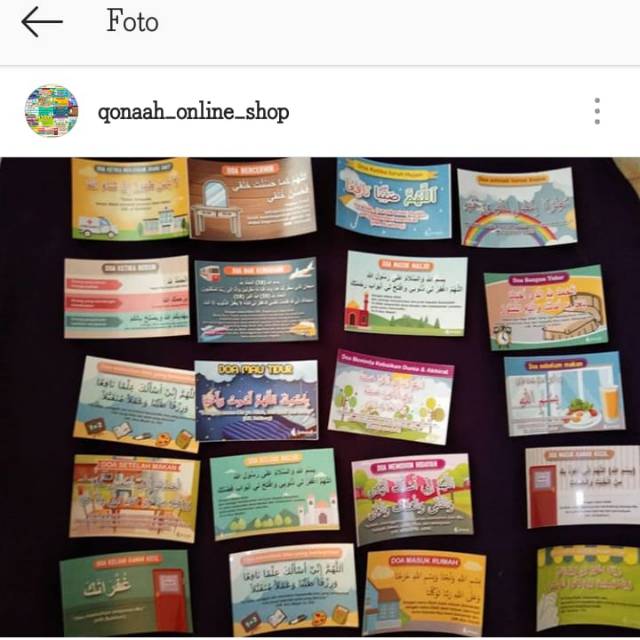 

45 set stiker doa harian pakai jnt.tiki.jne muat 45set per kg