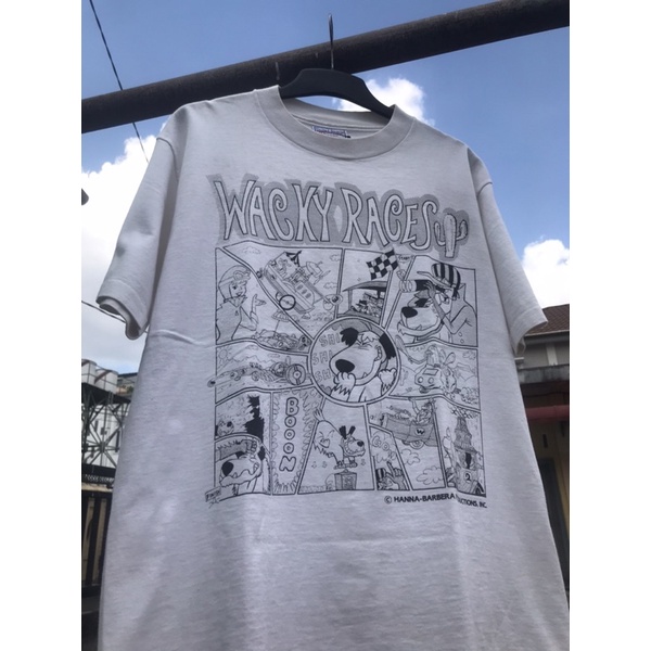 KAOS WACKY RACES MURAH