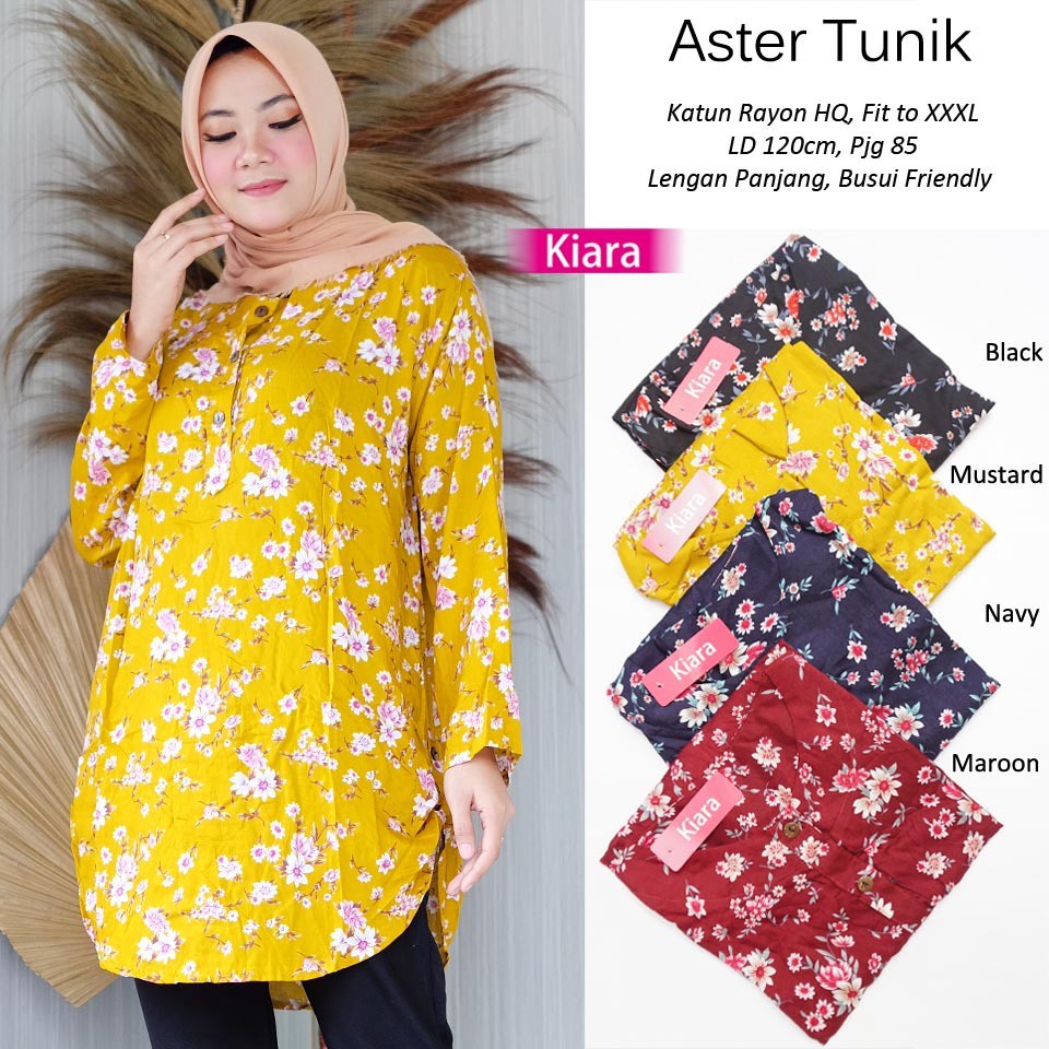 Aster Tunik by Kiara