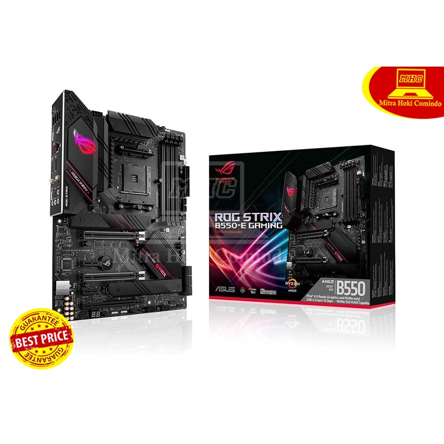 MAINBOARD / MOTHERBOARD ASUS ROG STRIX B550-E GAMING