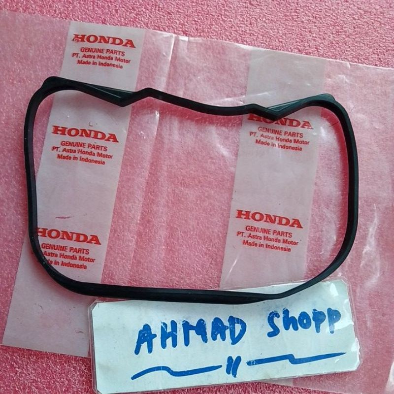 seal srhoud tutup blok mesin honda beat fi esp k81 scoopy esp k93 original