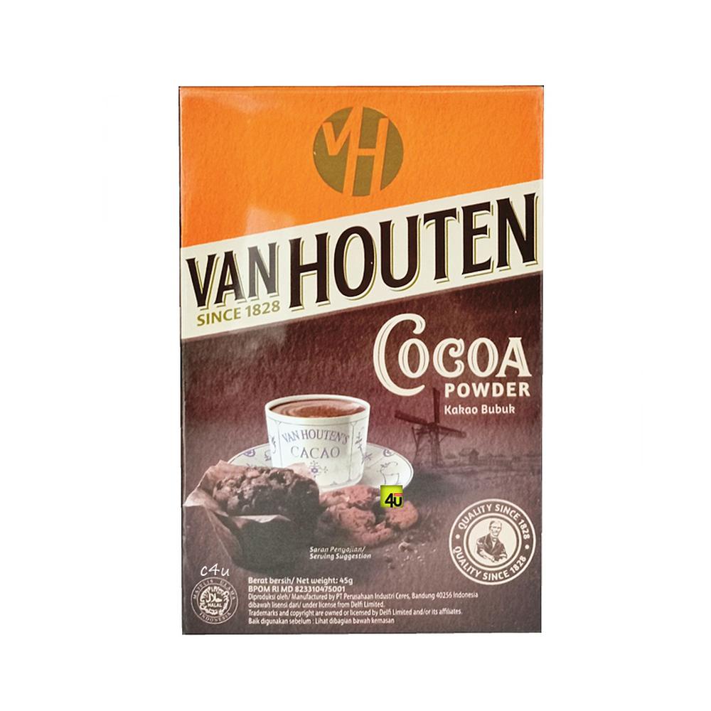 

Van houten cocoa powder 45GR