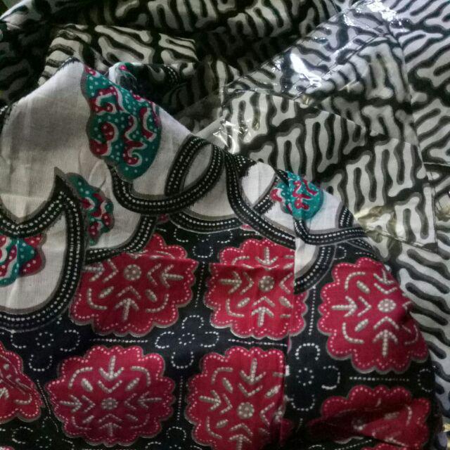 Maura Couple - Sania Ruffle Batik Couple Ori Ndoro Jowi Dnt Garansi Termurah Shopee -sarwendah Anami