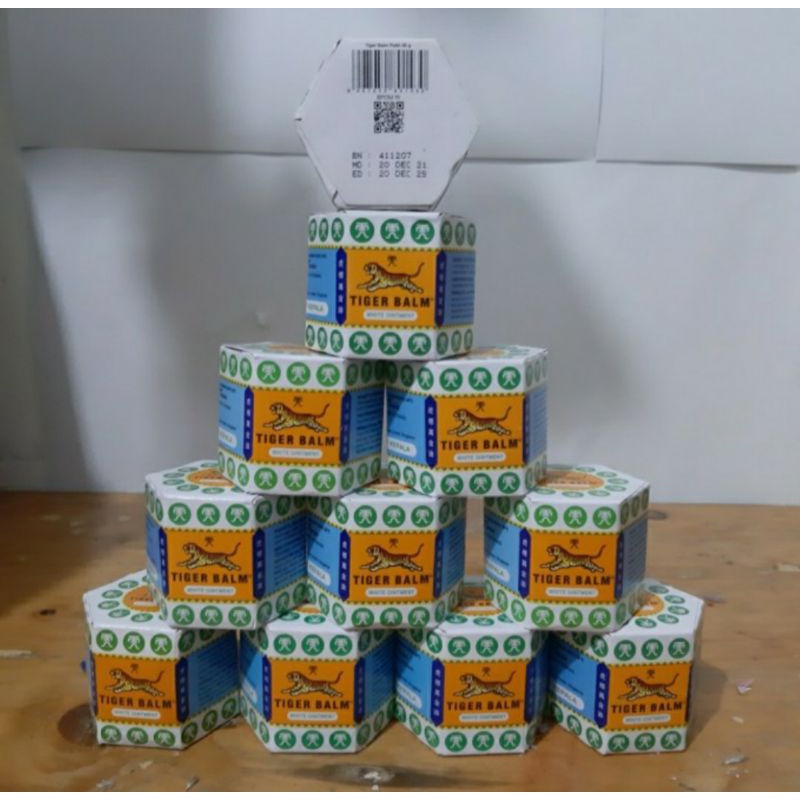 Tiger Balm / Balsem Tiger Balm Tiger White Ointment / Red Ointment 20 gr