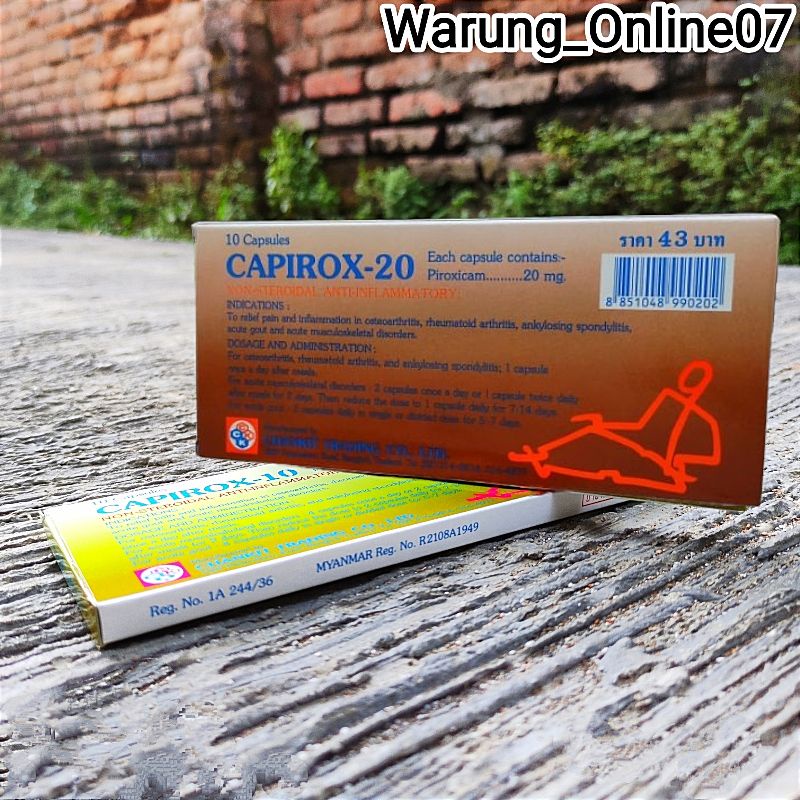 Capirox Original Produk - Obat Ayam Lumpuh Turun Urat Tedun Tedun Rambat Bintik Merah Kaki Kesleo & 