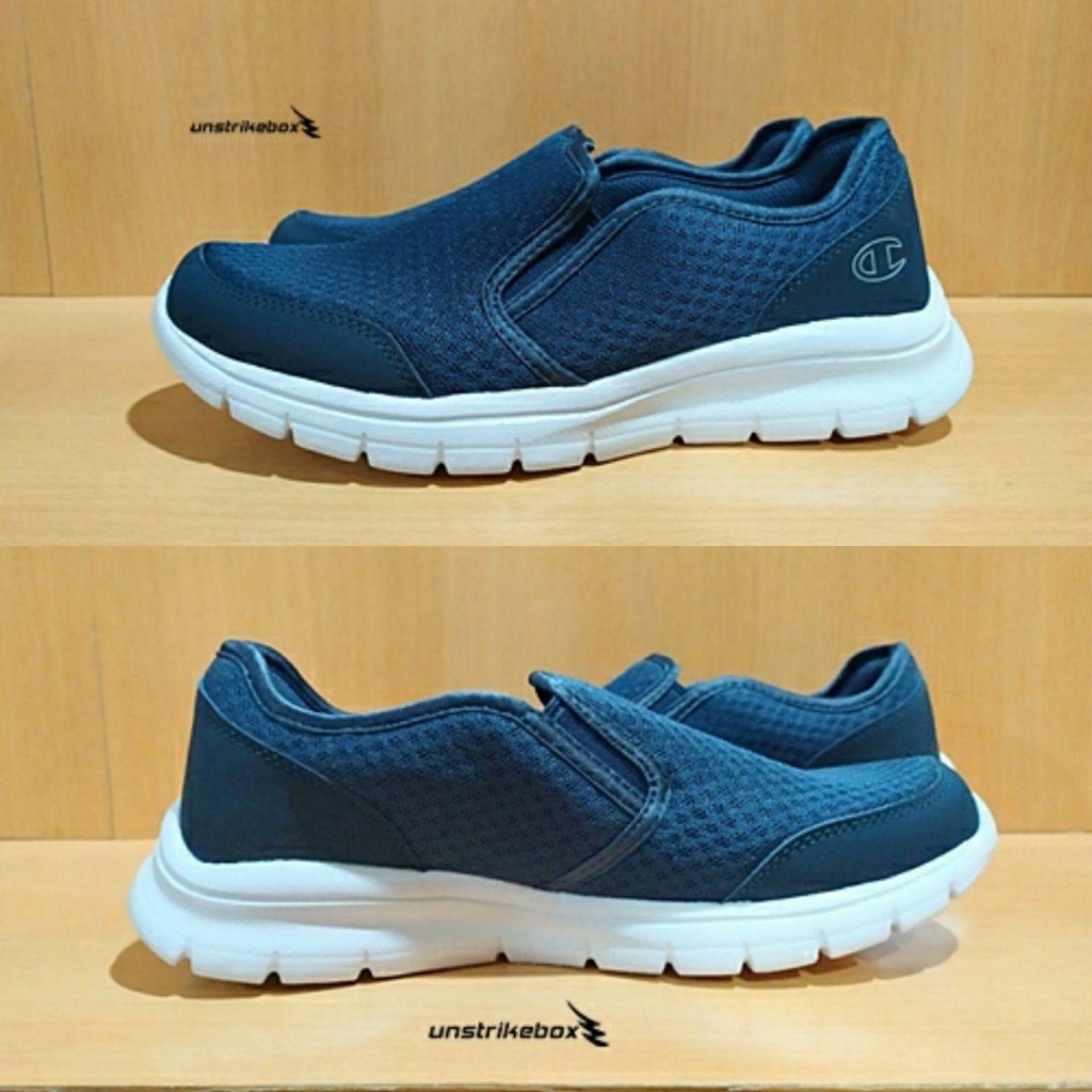 Champion Encore Greyson - Blue. Sepatu Pria Hypebeast Champion Original Sale Murah.