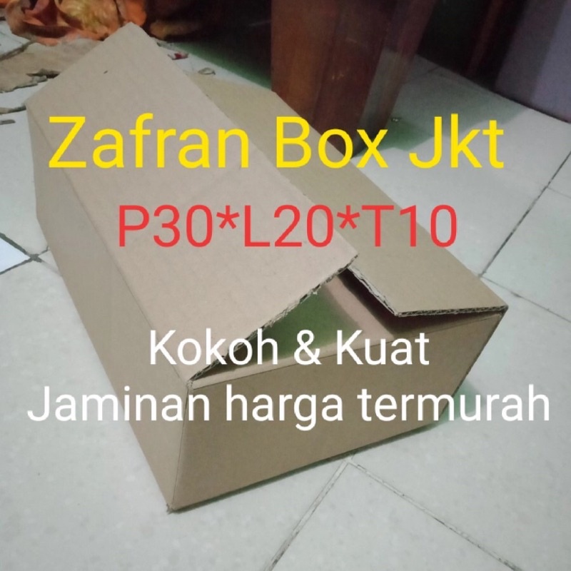 

Dus/Box/Karton/Packing single 3mm P30*L20*T10 luar polos dalam gambar