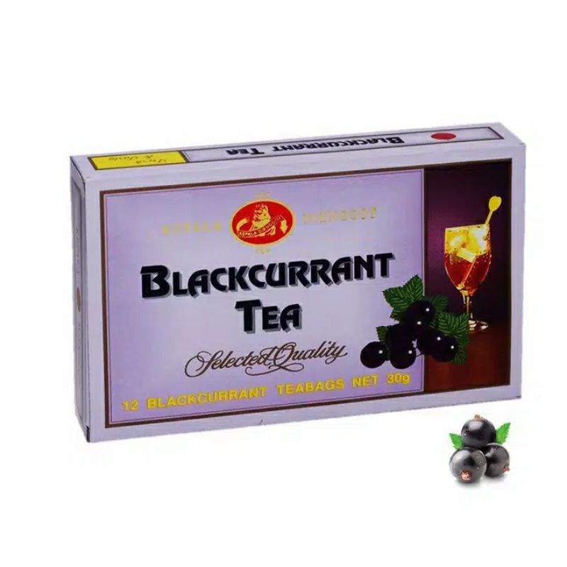 Kepala Djenggot Paket Lemon - Blackcurant Tea 12's