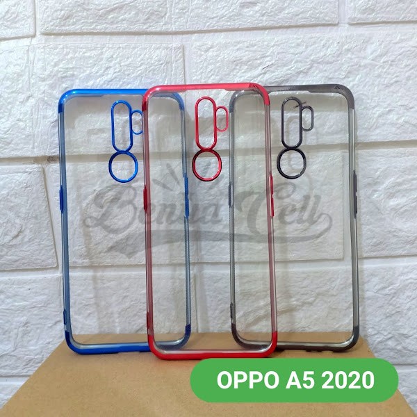 CASE OPPO A53 A33 PREMIUM SHINING CHROME OPPO A53 A33 A5 2020 A9 2020