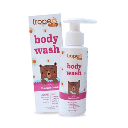 Tropee Bebe Body Wash Chamomile Sabun Mandi Anak