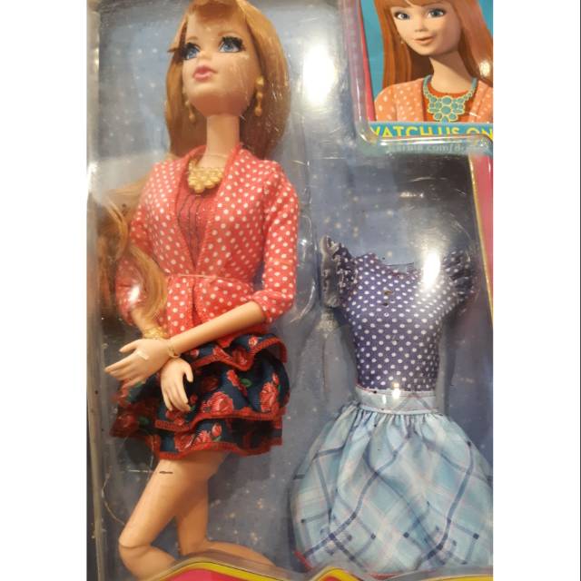 barbie watch tv midge