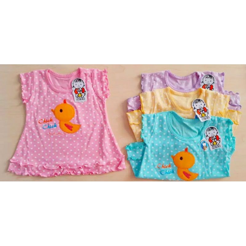 kaos bayi perempuan