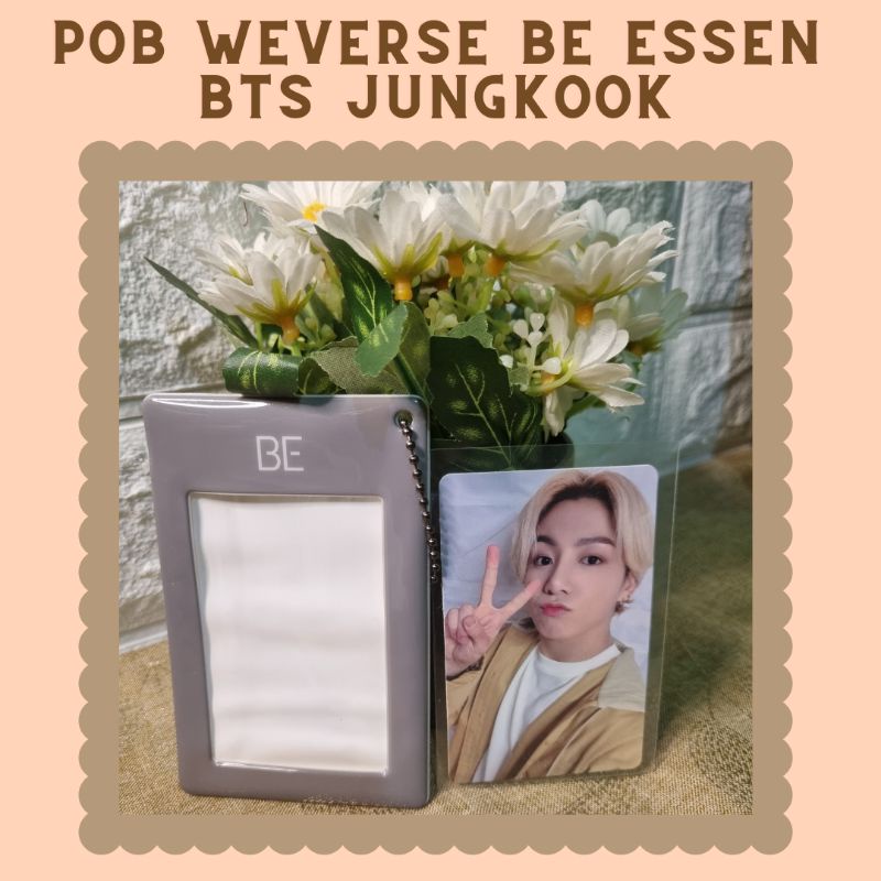 (OFFICIAL) POB WEVERSE BE ESSEN BTS JUNGKOOK